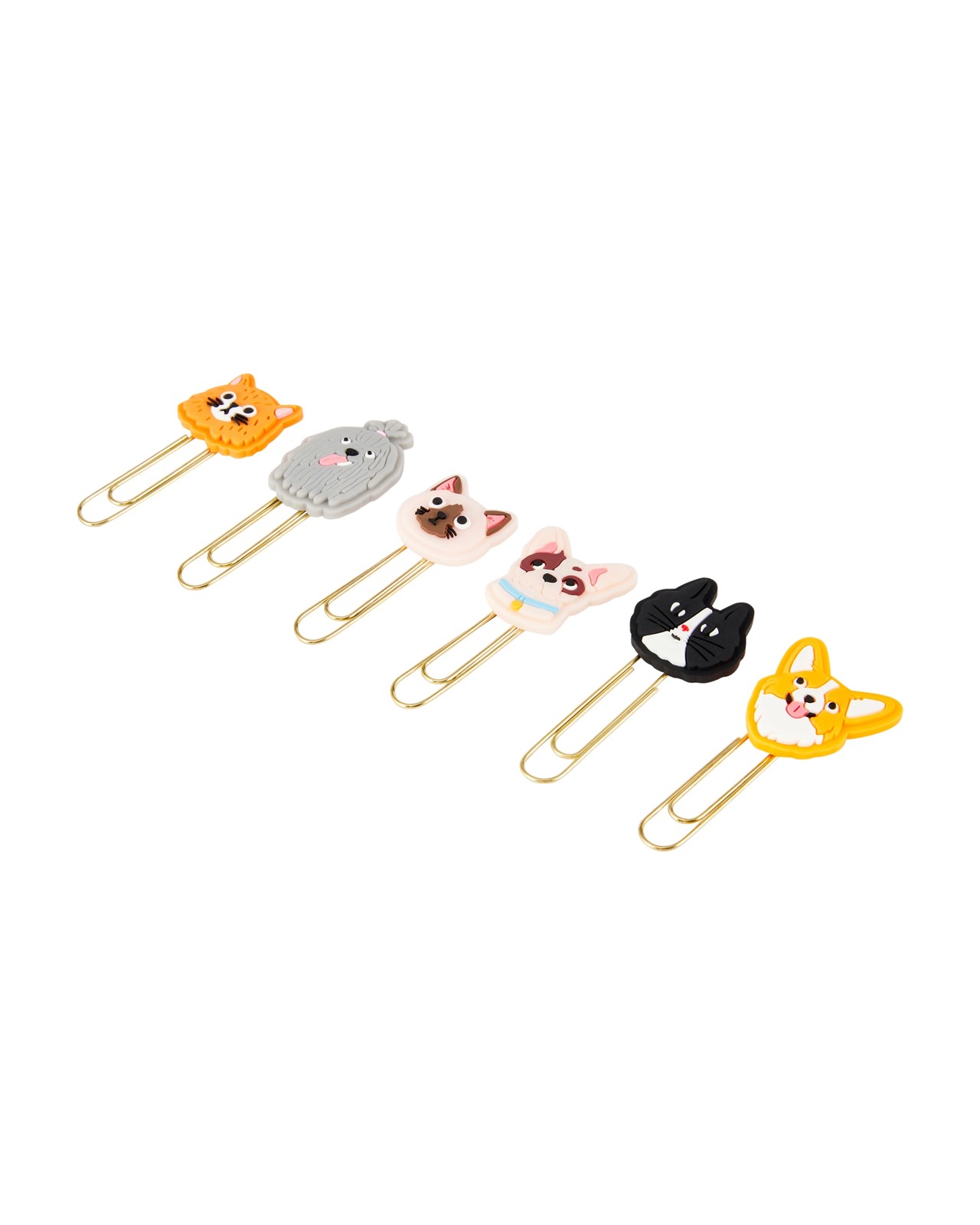 Anko 6 Pack Paper Clips - Pet Animal 2 of 3