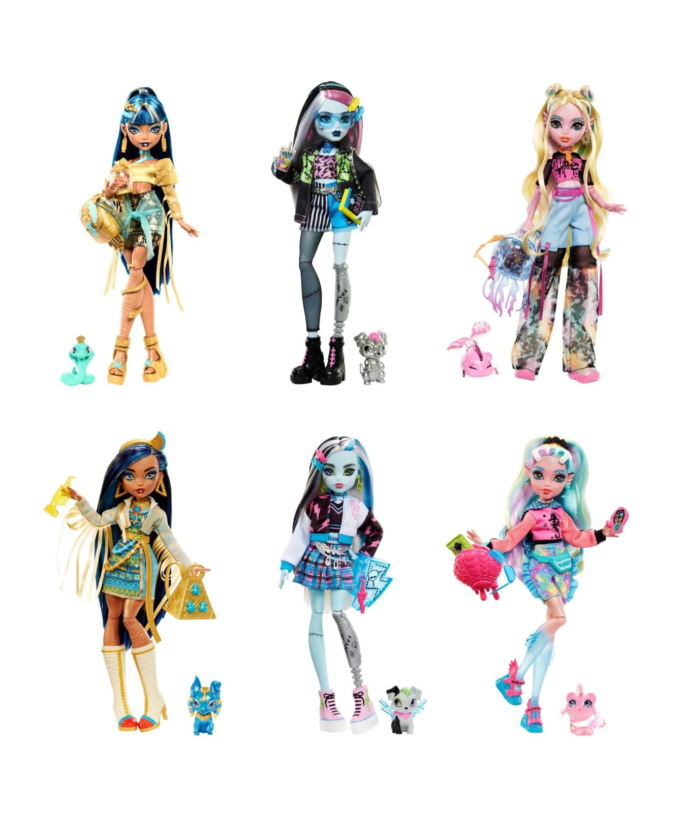 Monster High Core Doll Assorted Target Australia