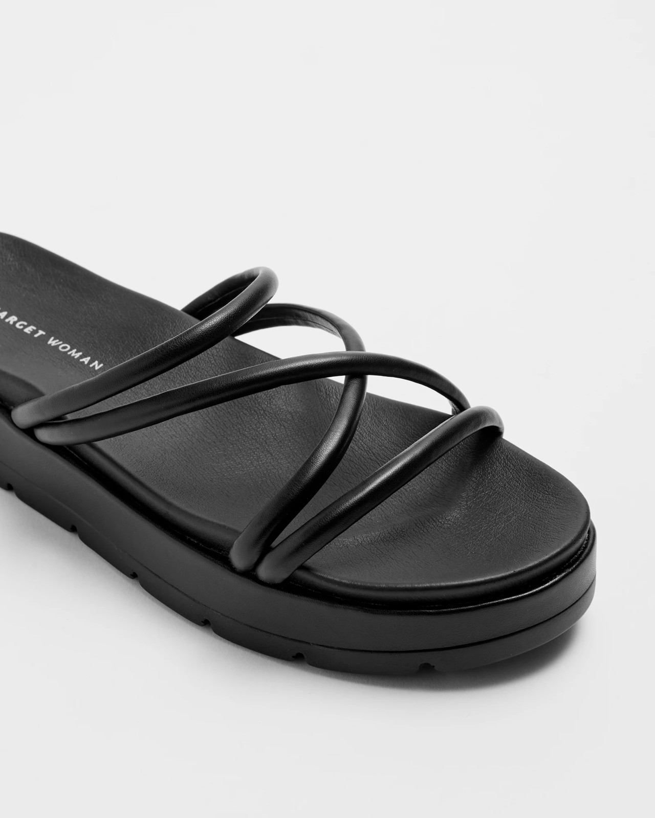 Womens Napoli Tube Strap Slides 2 of 3