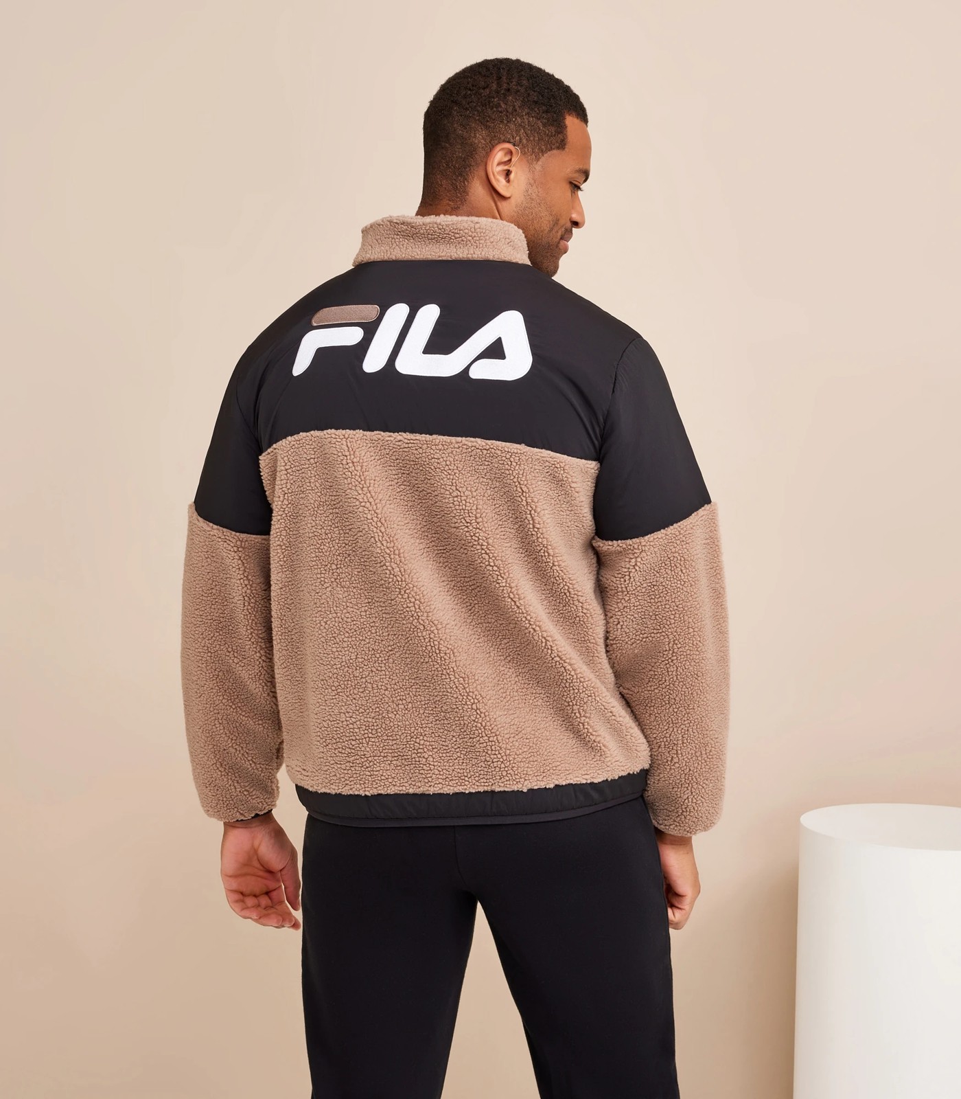 Fila on sale sherpa jacket