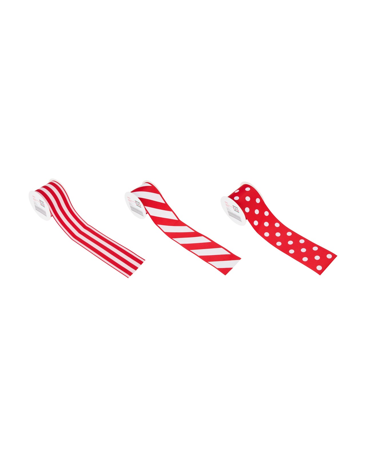 Anko Christmas Craft Ribbon -  Assorted 2 of 3