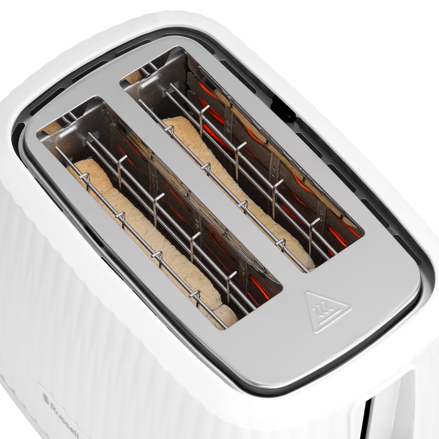Russell Hobbs Eden 2 Slice Toaster - White 3 of 6