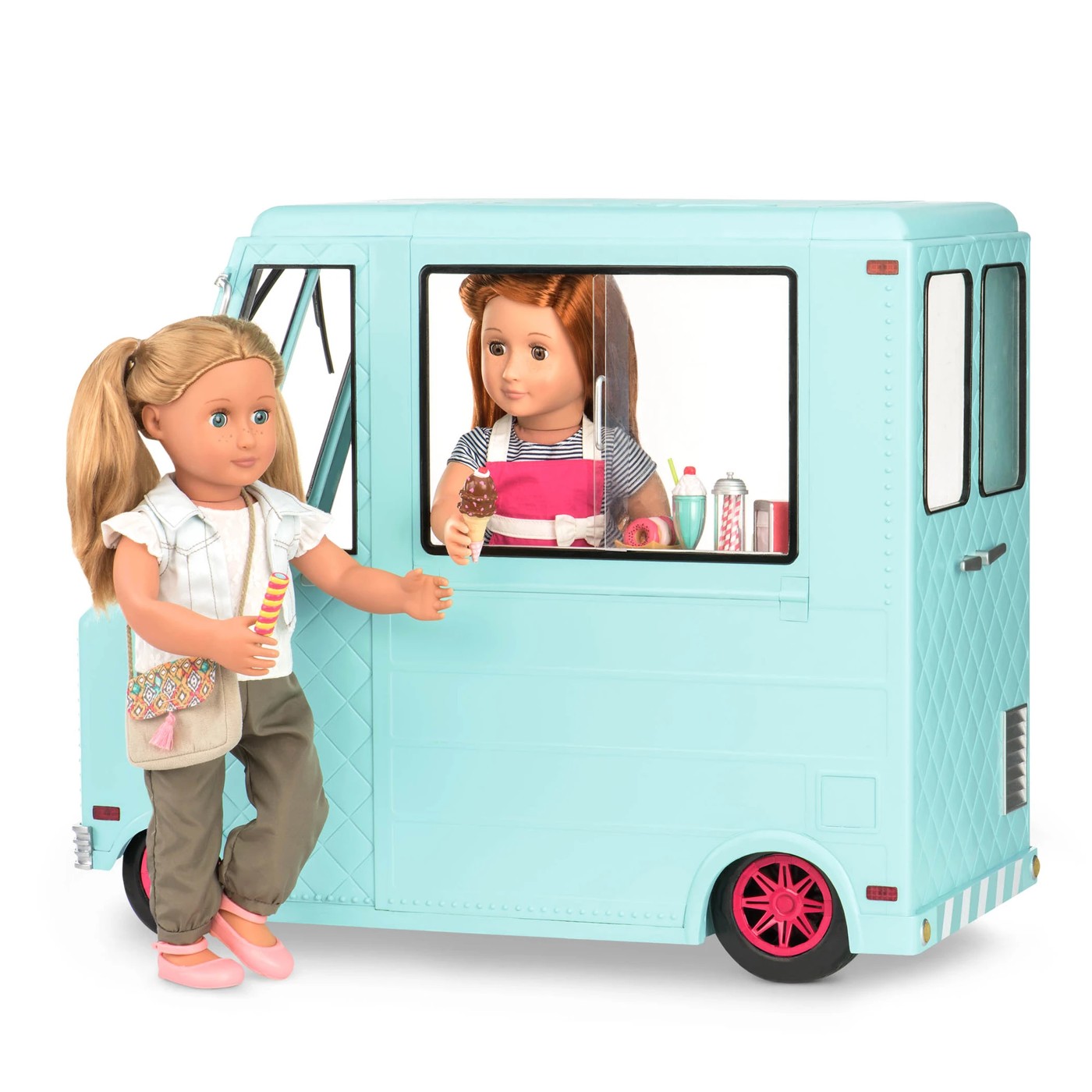 Our generation sweet stop ice cream hot sale truck 52cm