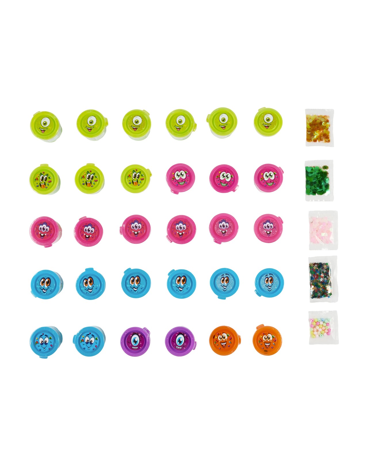 35 Pack Scentos Scented Slime Mega Mix Variety Pack. 2 of 3