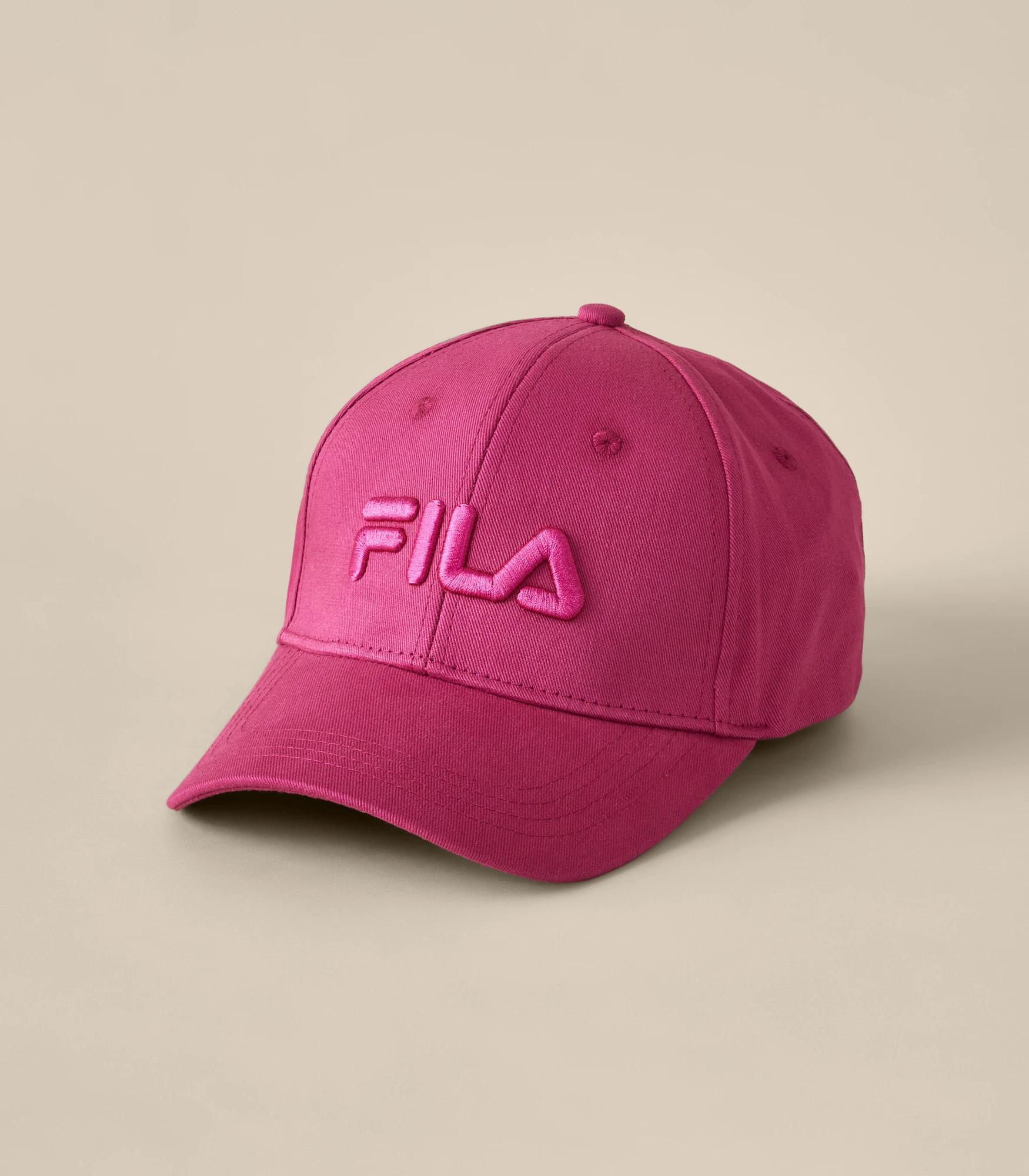 Fila pink hot sale hat