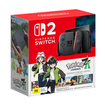 Pre-Order Nintendo Switch 2 + Pokemon Legends: Z-A – Nintendo Switch 2 Edition Bundle