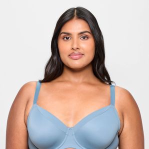 Womens Lace Minimiser Bra thumbnail 2