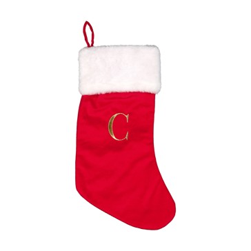 Letter C Stocking - Anko