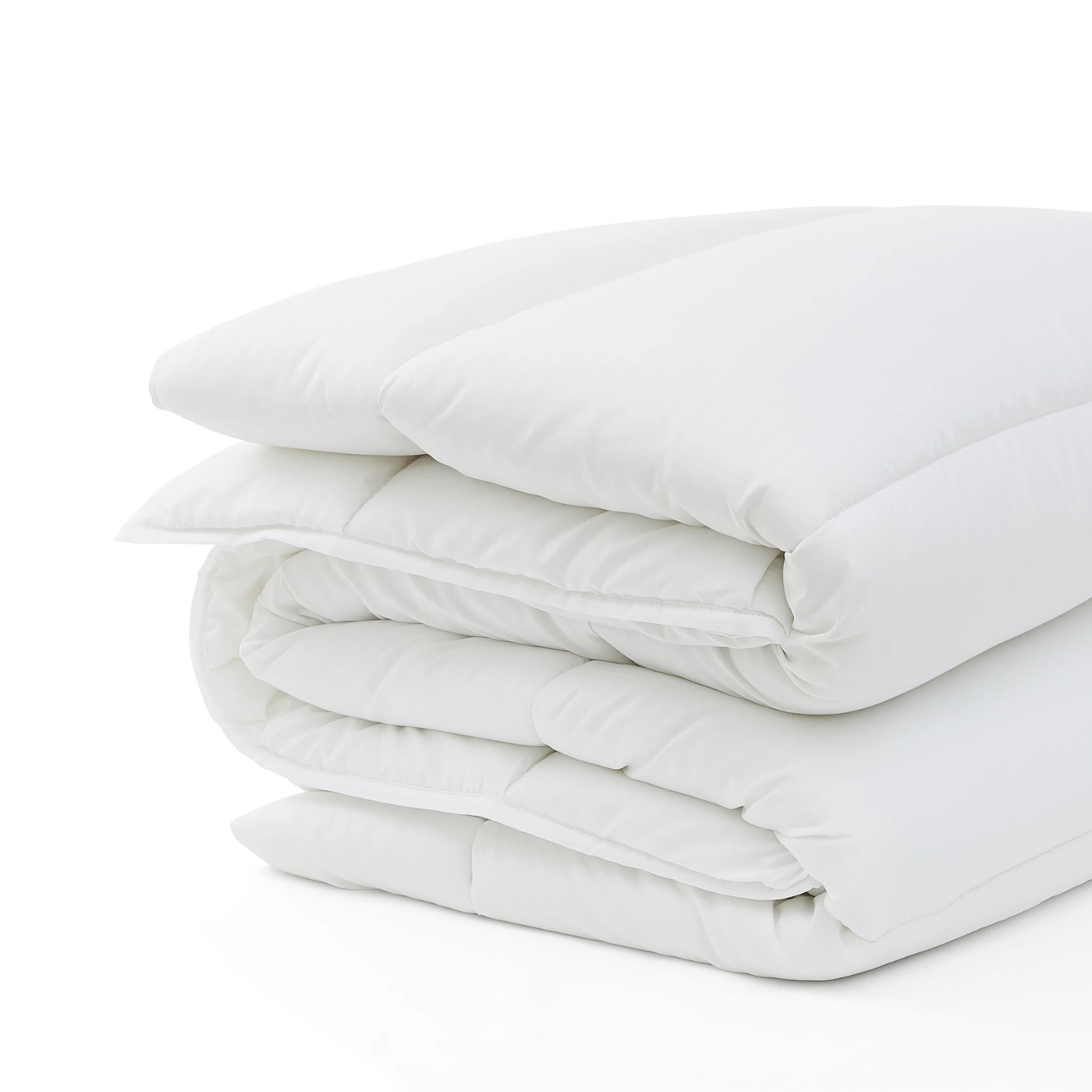High Warmth Luxury High Loft Quilt, Queen Bed, White - Anko 2 of 6