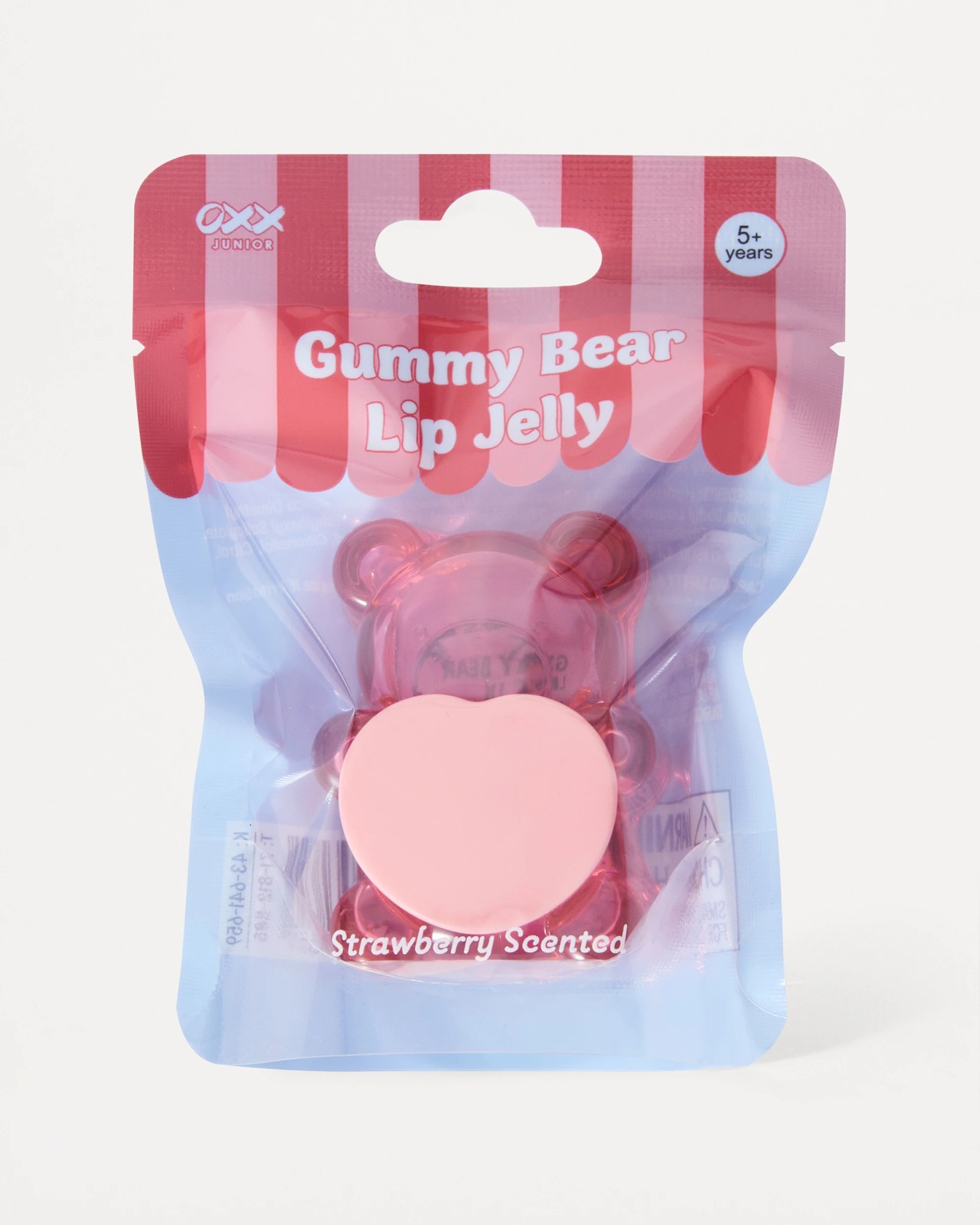 OXX Junior Gummy Bear Lip Jelly - Strawberry Scented 5 of 6