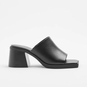 Womens Square Toe Mule Heel - Tania product image