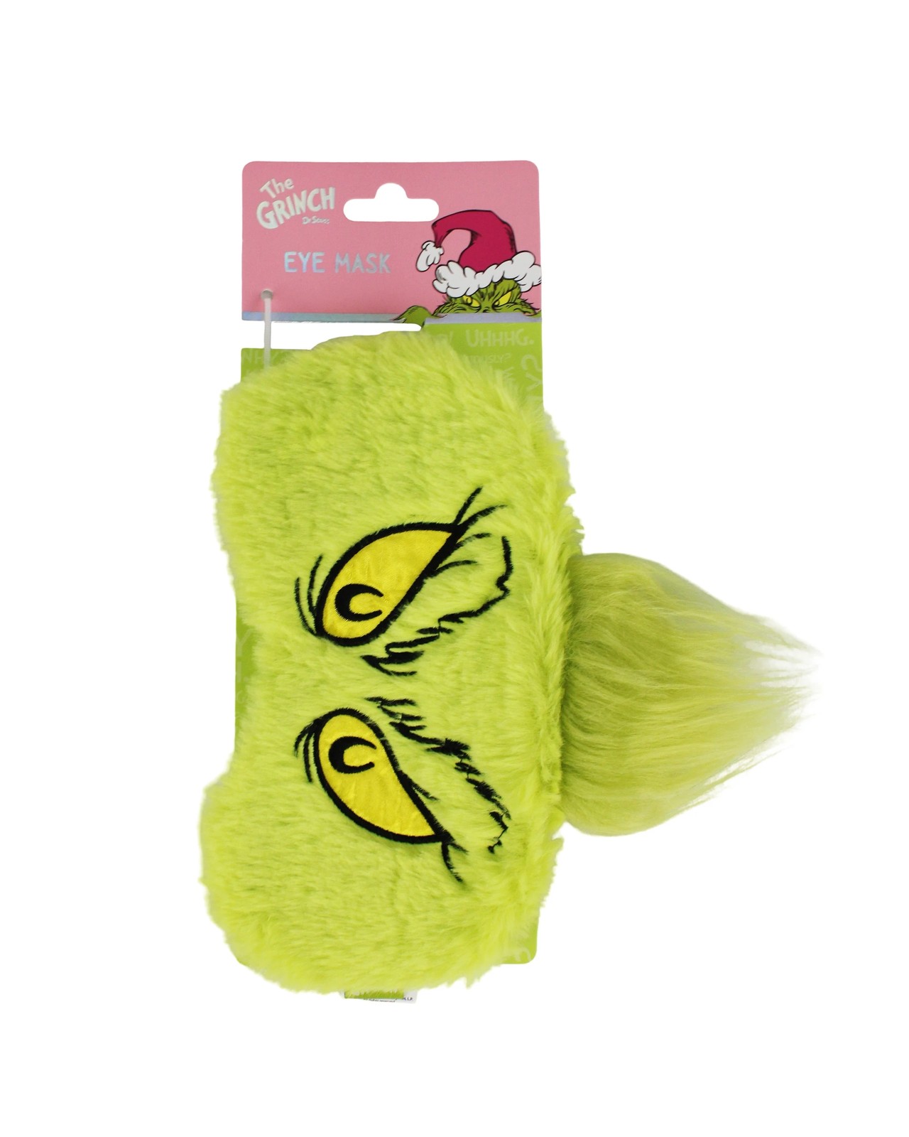 Dr Seuss The Grinch Fluffy Eye Mask 2 of 4