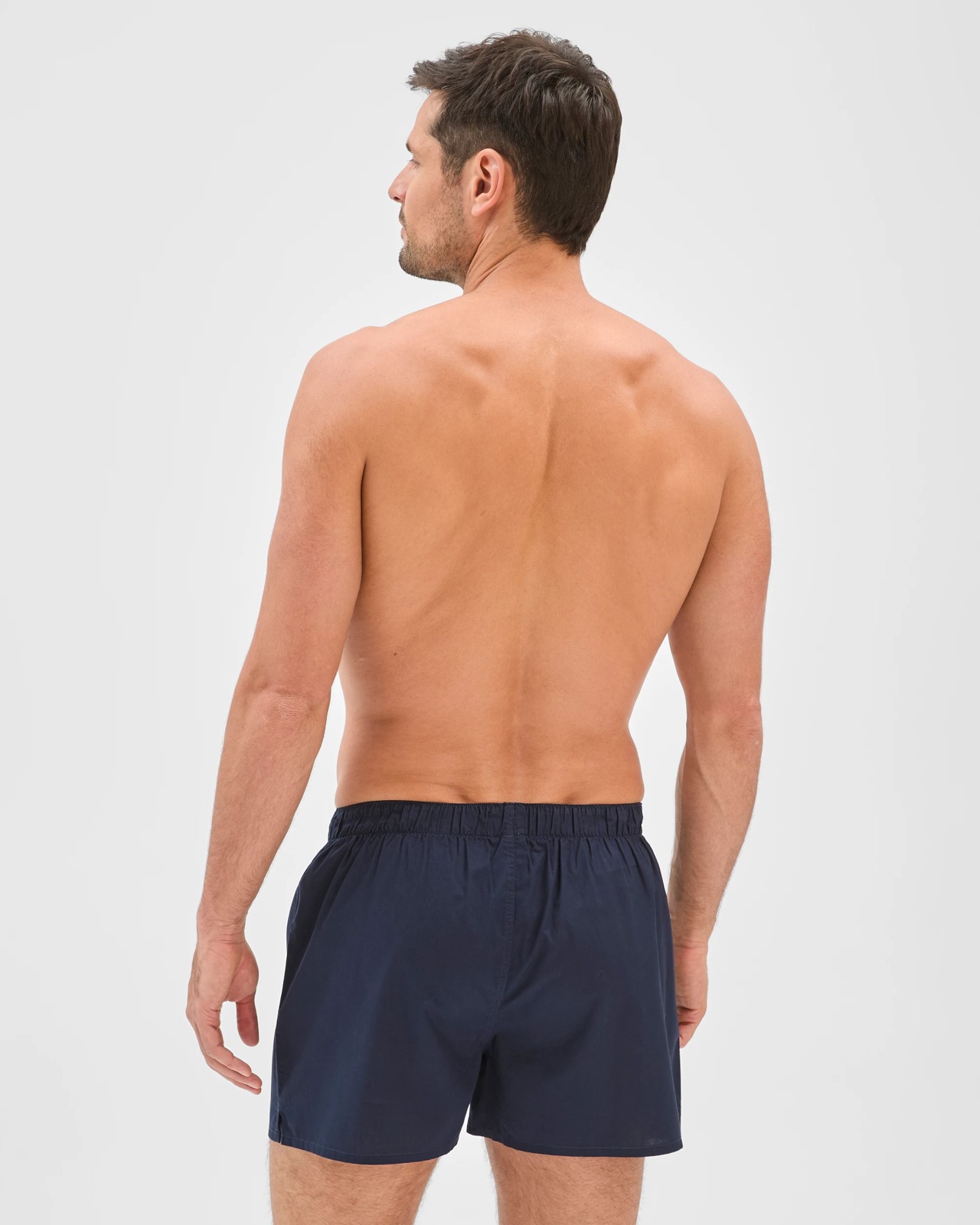 Maxx 3 Pack Woven Boxers - Navy 4 of 4