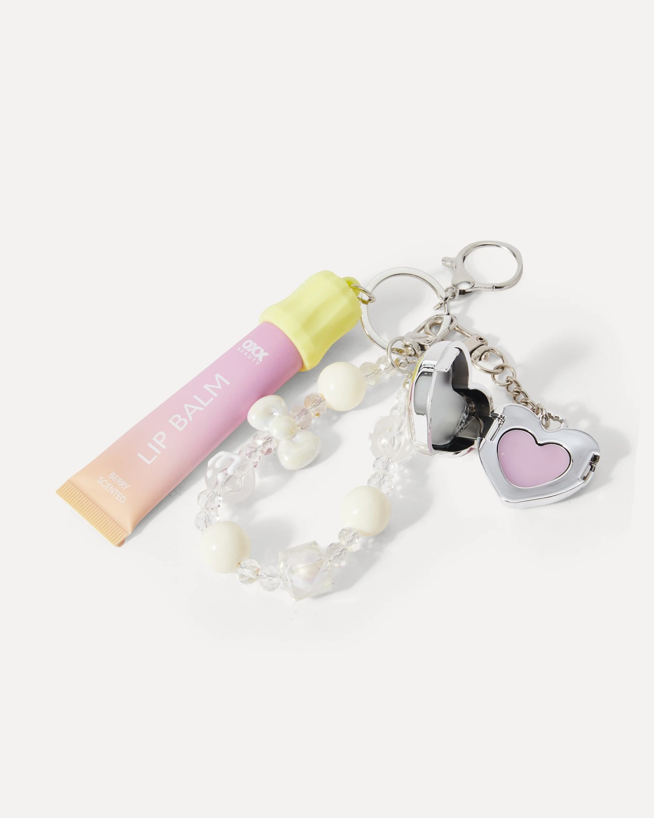 OXX Beauty 2 in 1 Lip Balm and Keychain Duo -  Berry Scented 4 of 6