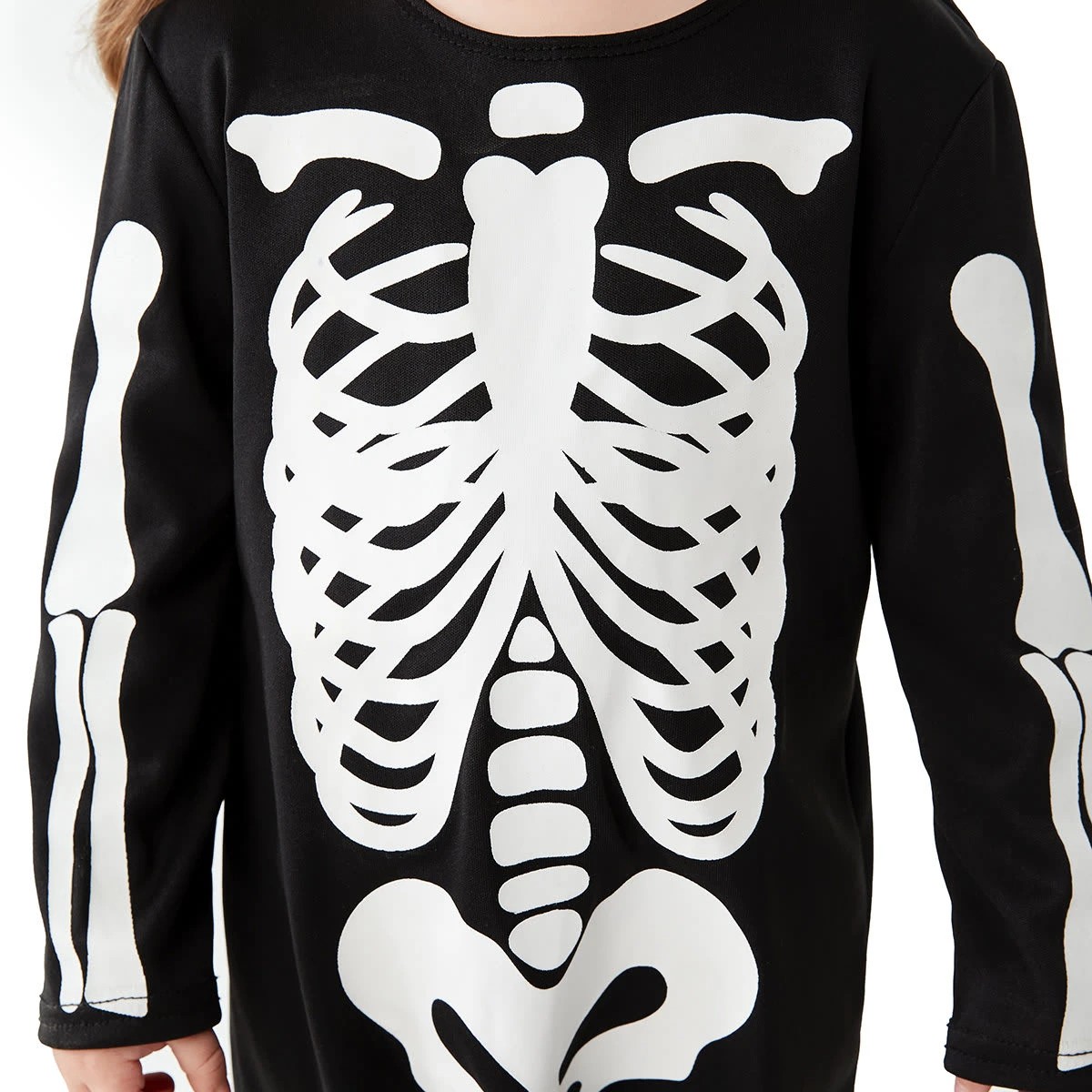 Toddler Skeleton Costume - Ages 2-3 6 of 6