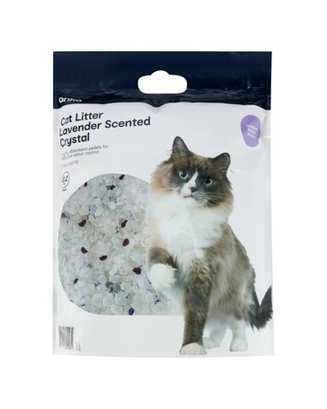 Anko Crystal Cat Litter Lavender
