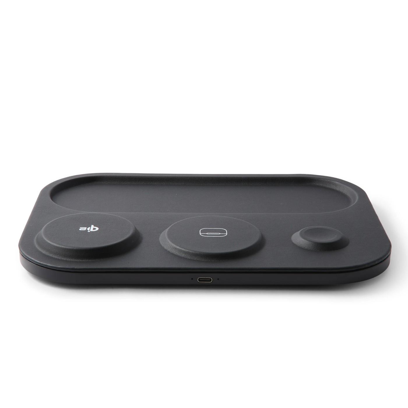 Anko 3-in-1 Wireless Charger Tray - Black 3 of 6