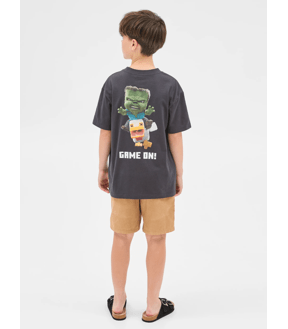 Australian Cotton Minecraft Chicken Jockey T-shirt