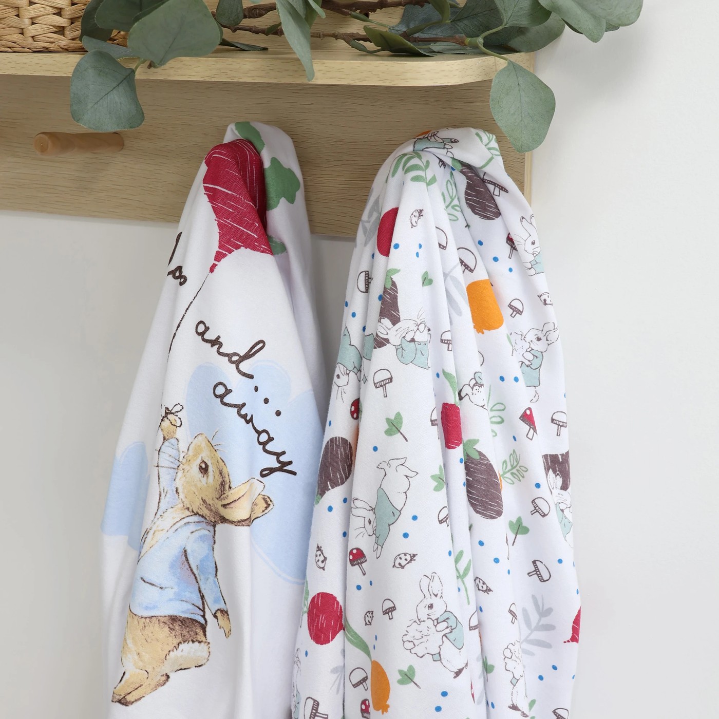 Peter rabbit best sale muslin wraps