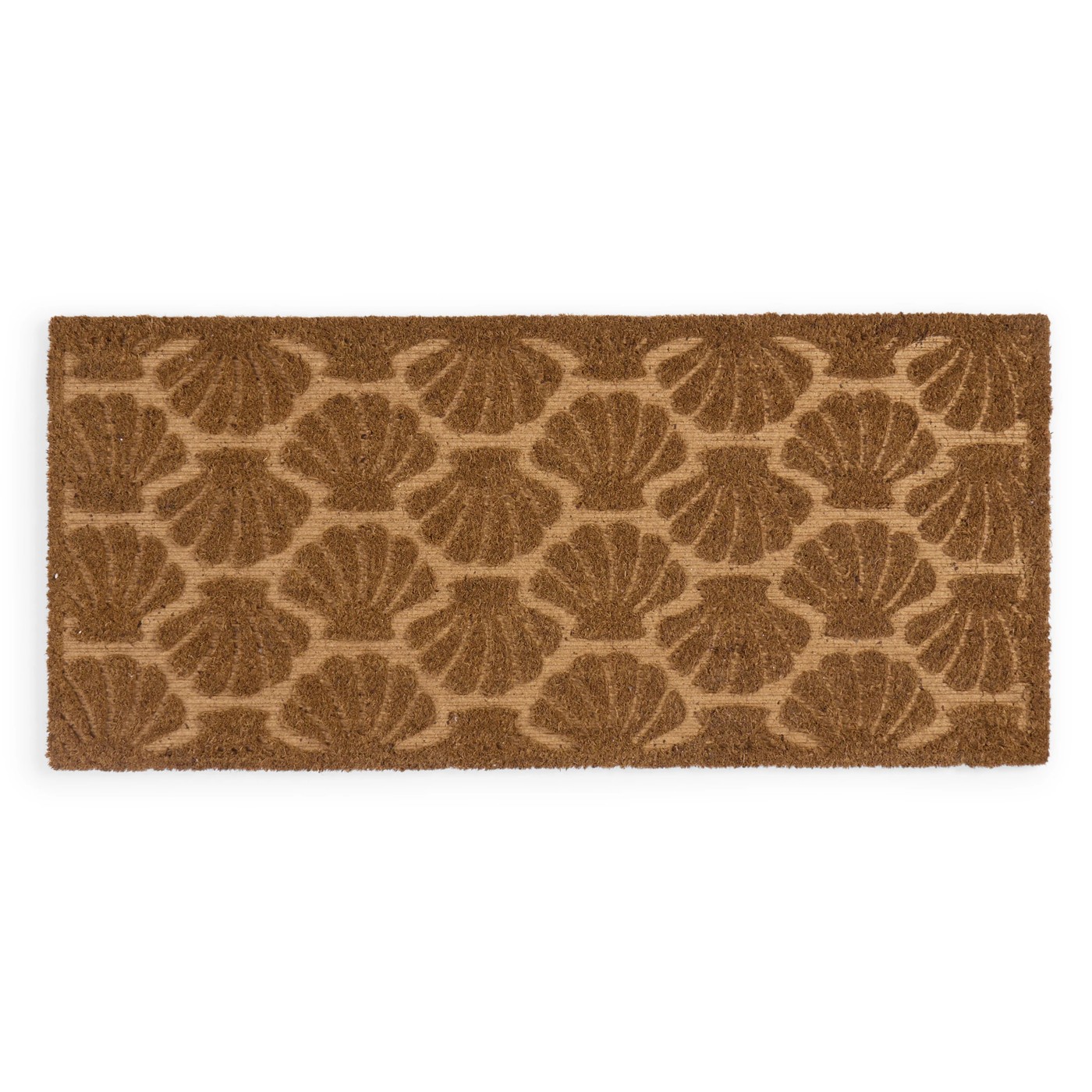 Anko Shell Debossed Door Mat - 100cm x 45cm 5 of 5