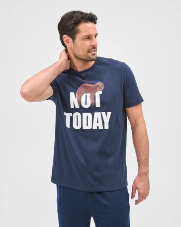 Maxx Australian Cotton Sleep T-Shirt