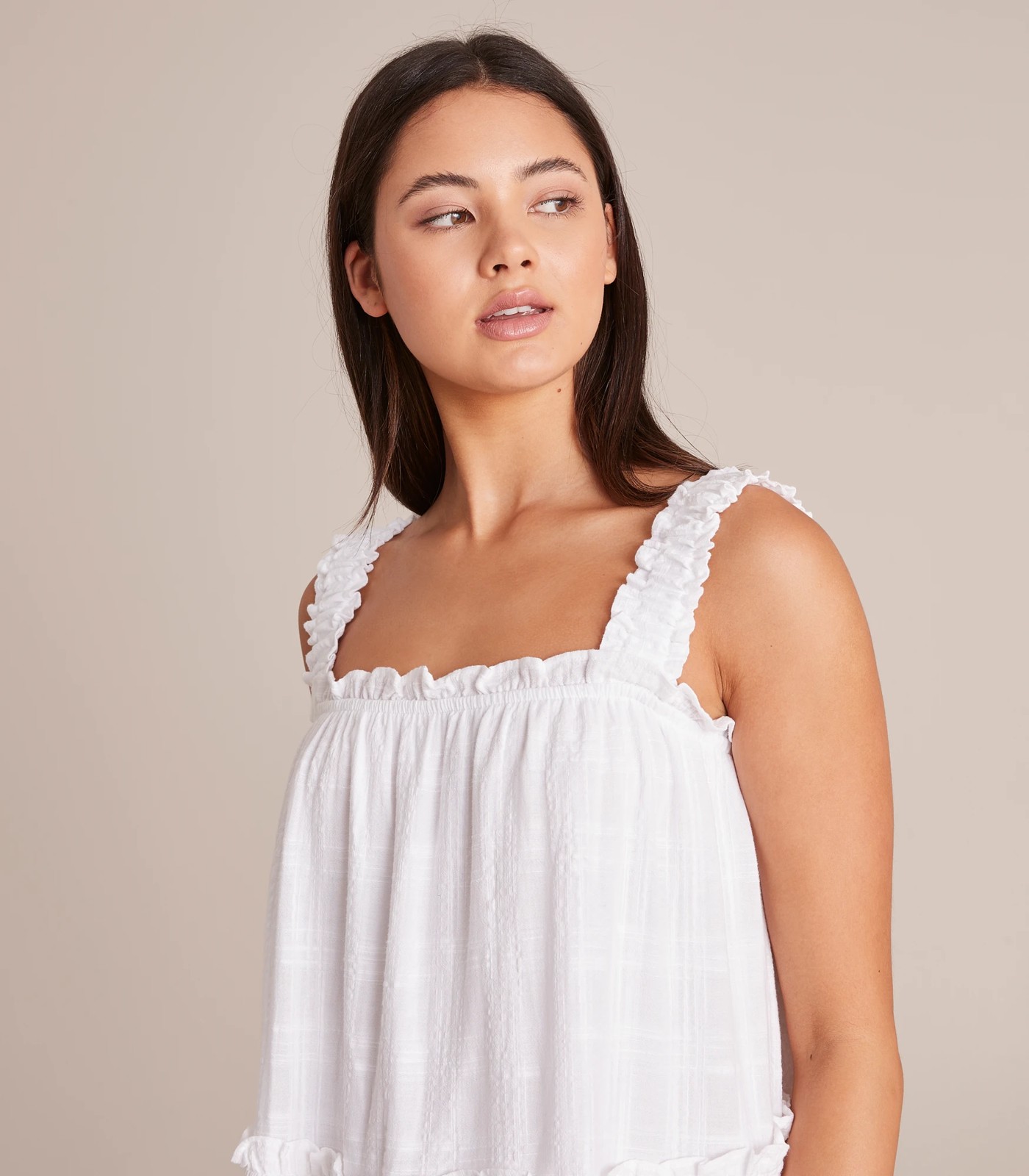 Lily Loves Gathered Strap Mini Dress Target Australia