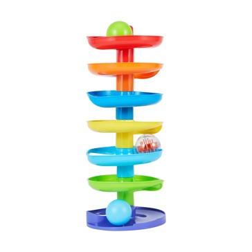 Twirly Whirly Rainbow Ramp - Anko