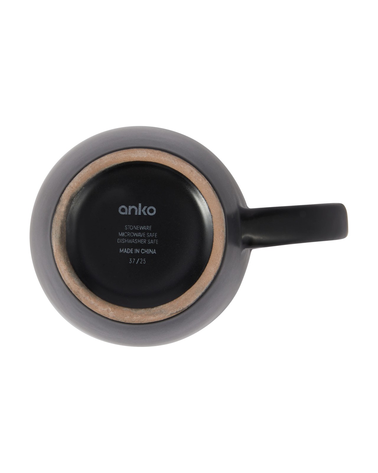 Anko Matte Black Mug 3 of 3