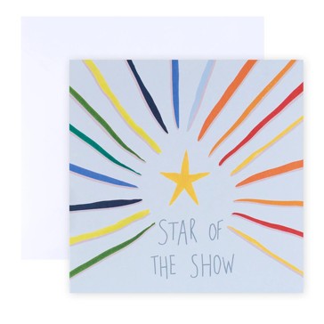 Creative Publishing from Hallmark Greeting Card - Star of the Show