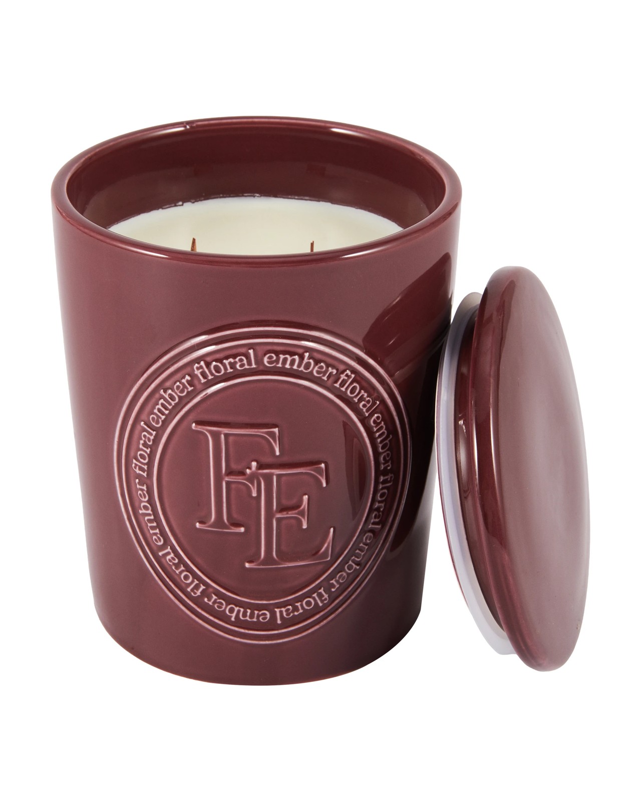 Anko XL Floral Ember Soy Candle 4 of 5