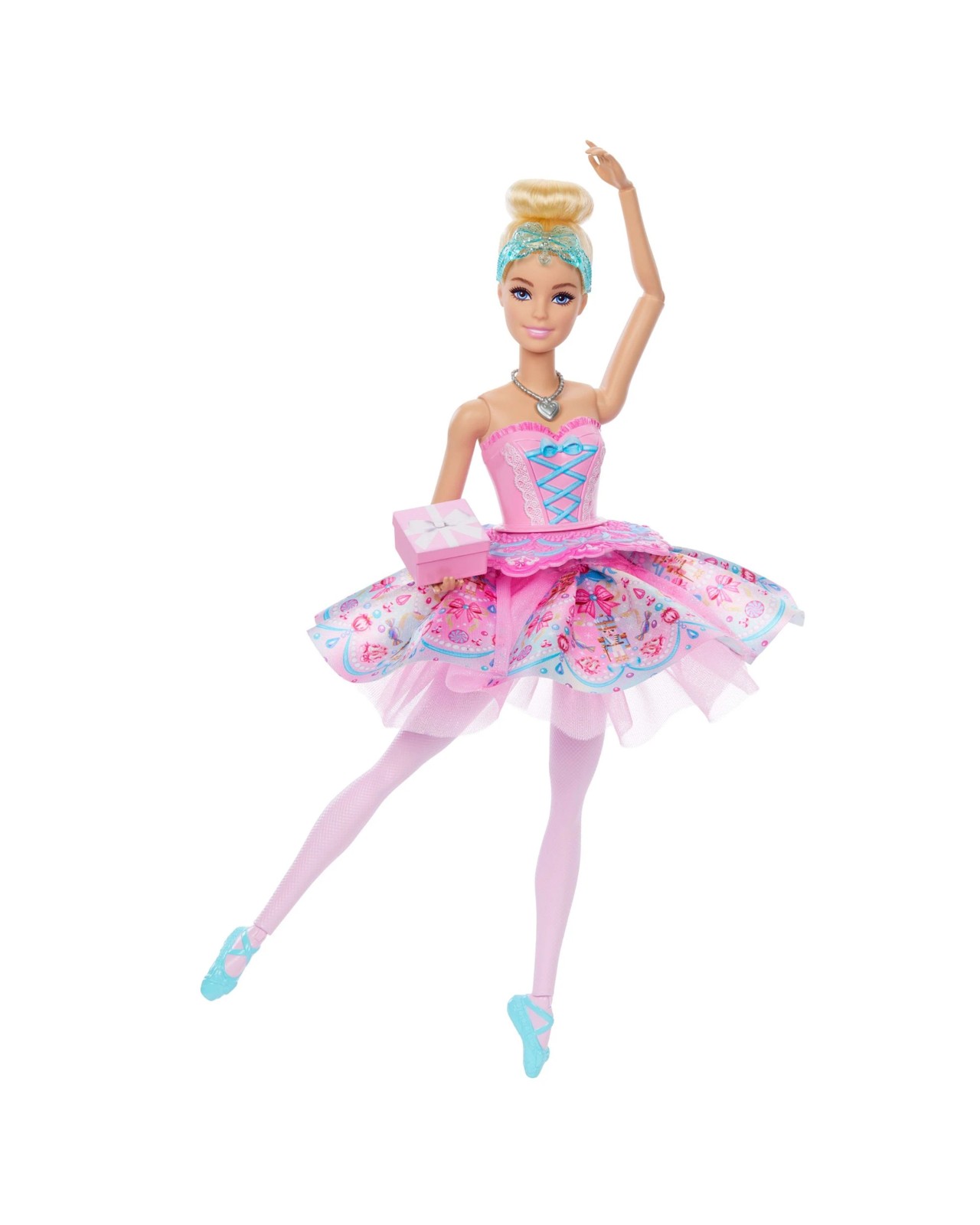 Barbie in the Nutcracker Clara Doll with Tutu and Ballerina Accessories 3 of 5