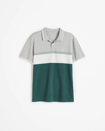 Australian Cotton Pique Polo Top