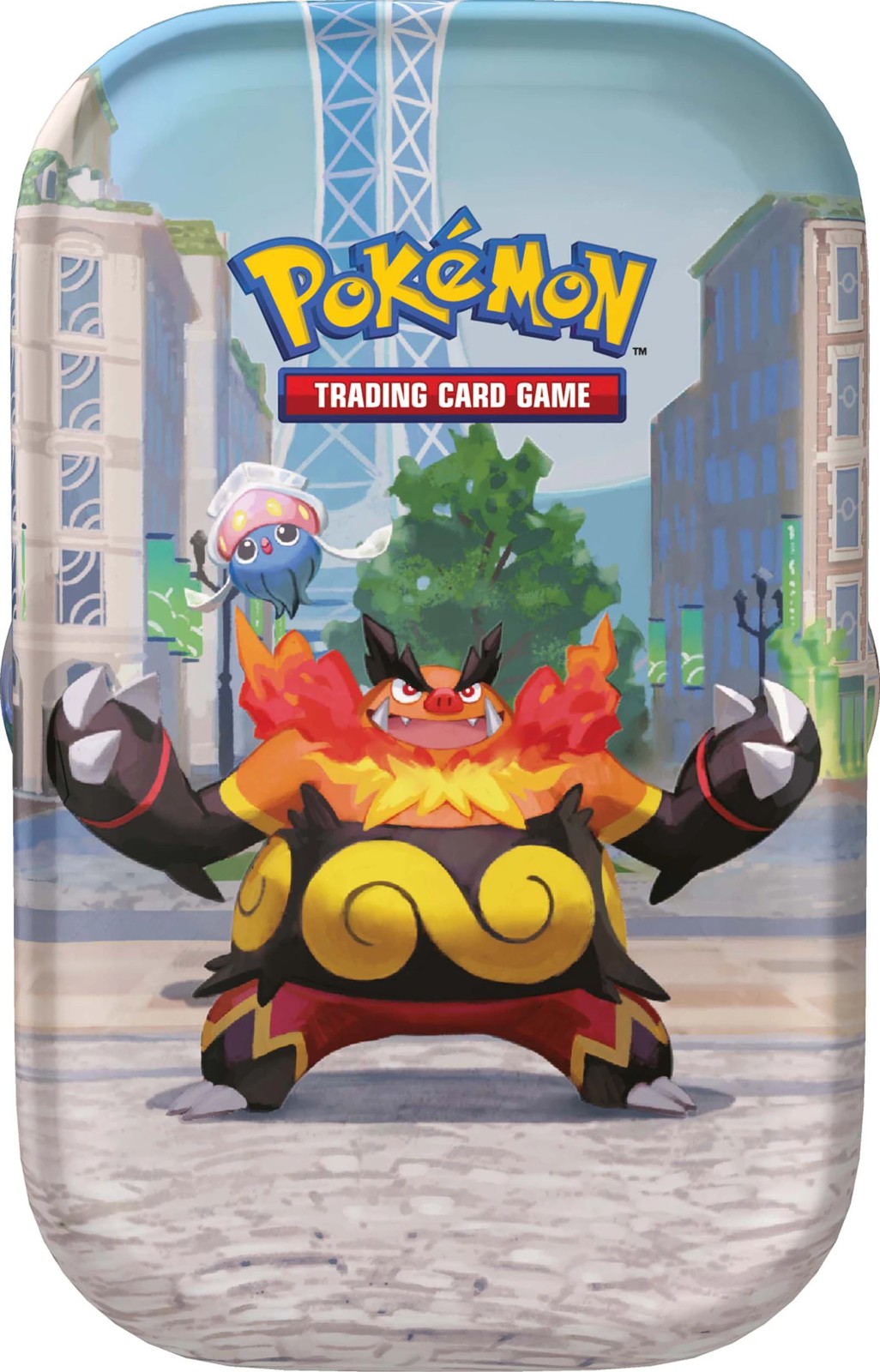 Pokemon TCG: Lumiose City Mini Tin - Assorted 4 of 5