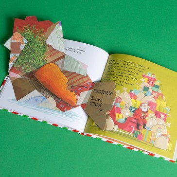 Santa Post by Emma Yarlett - Book