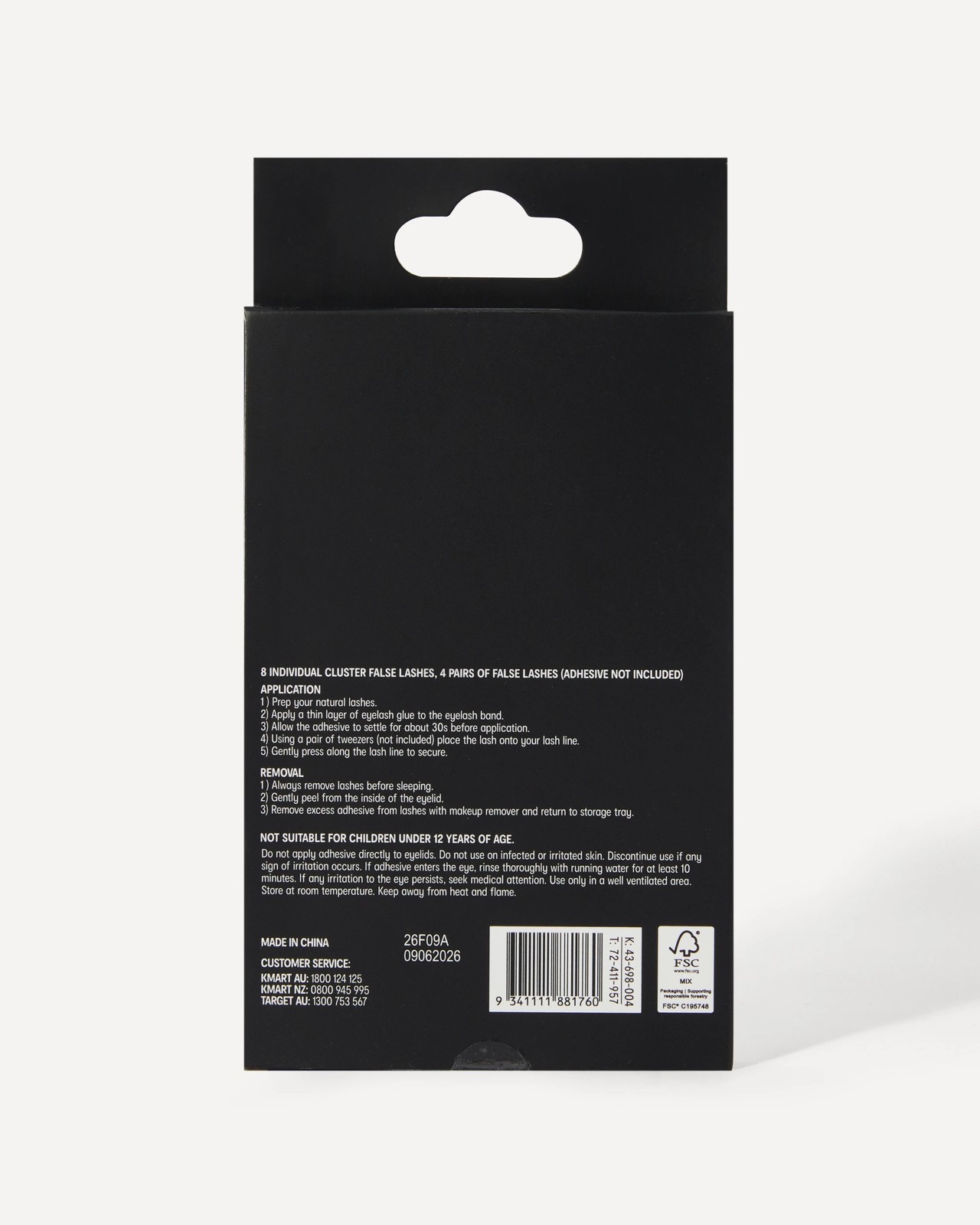 OXX Cosmetics Assorted False Lashes - No. 103 5 of 5