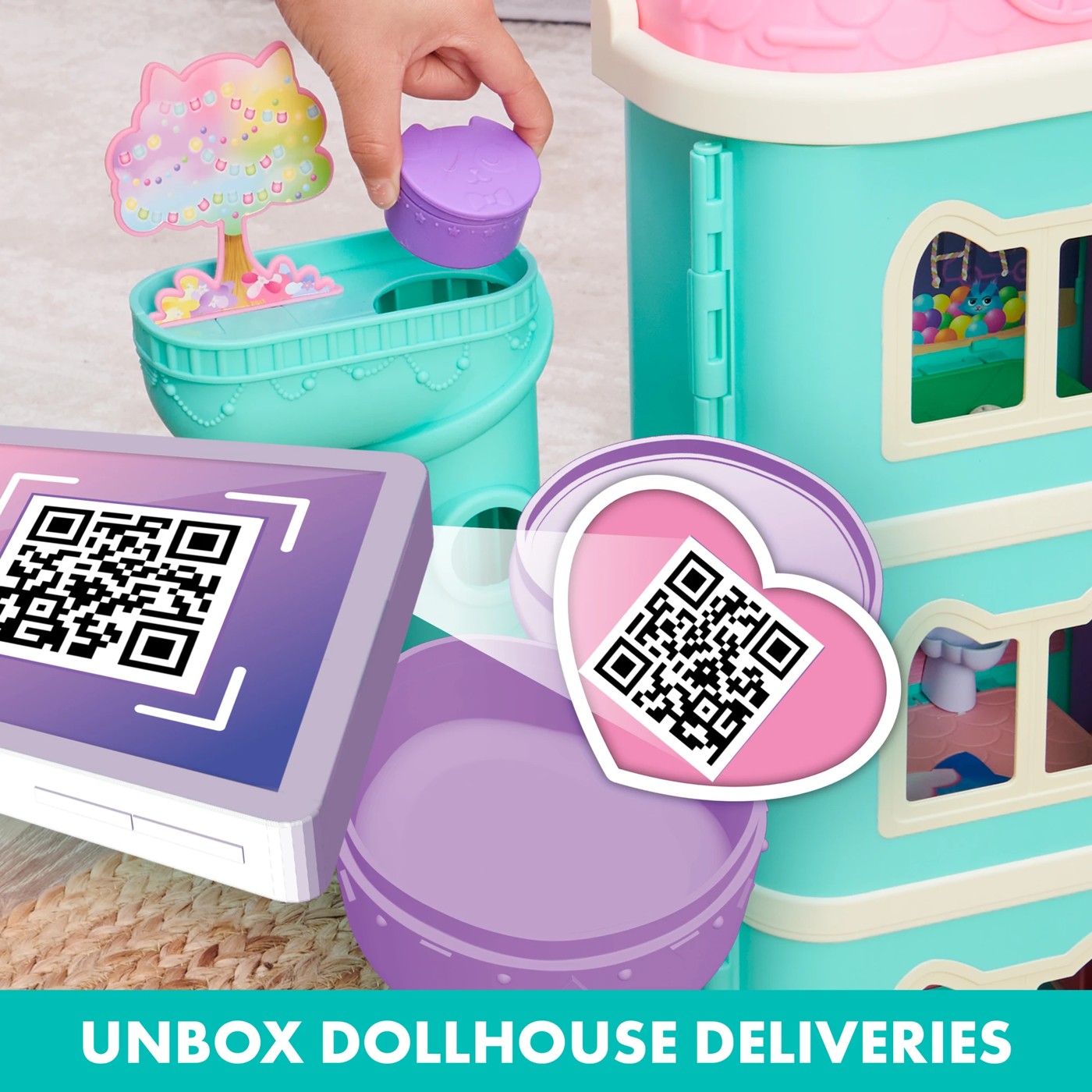 Polly pocket 2025 purrfect playhouse