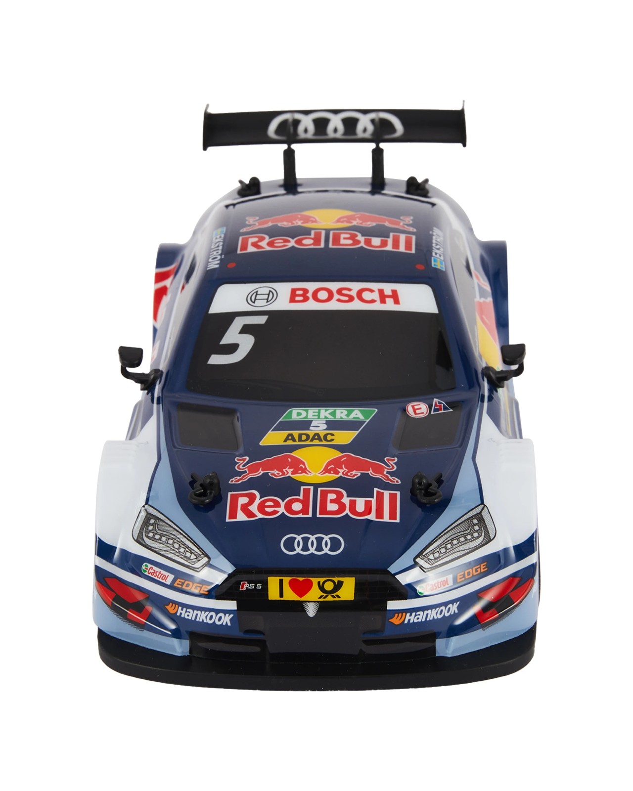 R/C 1:16 Scale Audi Sport Red Bull RS 5 DTM Racing Car 3 of 6