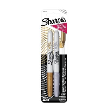 Sharpie Metallic Markers - Assorted