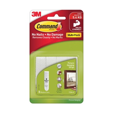 Command Picture Hanging Strips - Medium