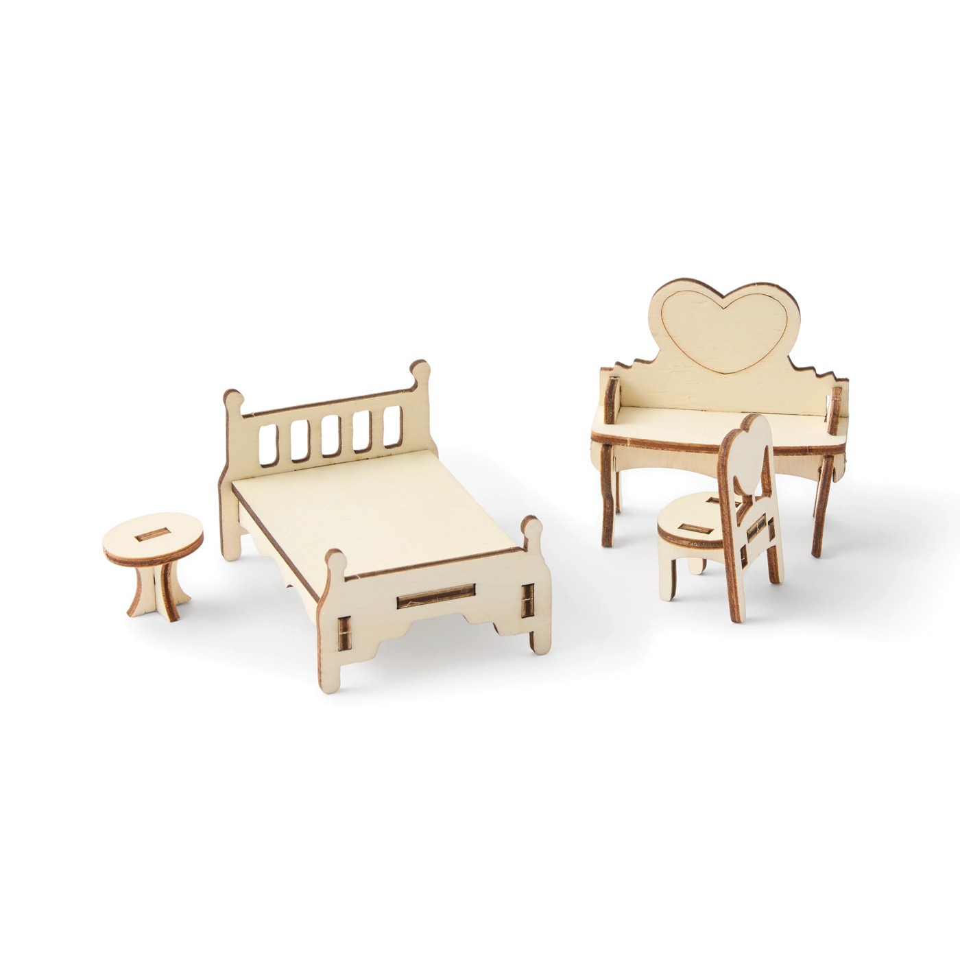 Anko DIY Miniature Furniture Kit 4 of 6