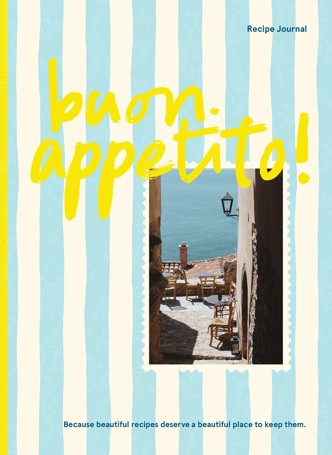 Buon Appetito! Recipe Journal - Book