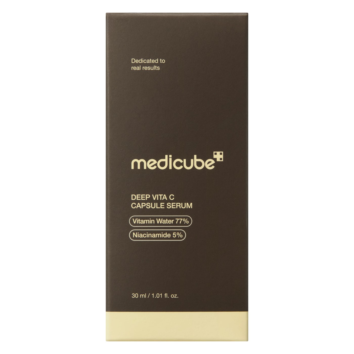 Medicube Deep Vita C Capsule Serum 30ml - Vitamin Water 77% and Niacinamide 5% 3 of 4