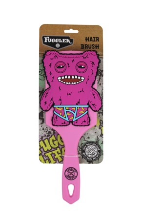 Fuggler Paddle Hairbrush - Pink