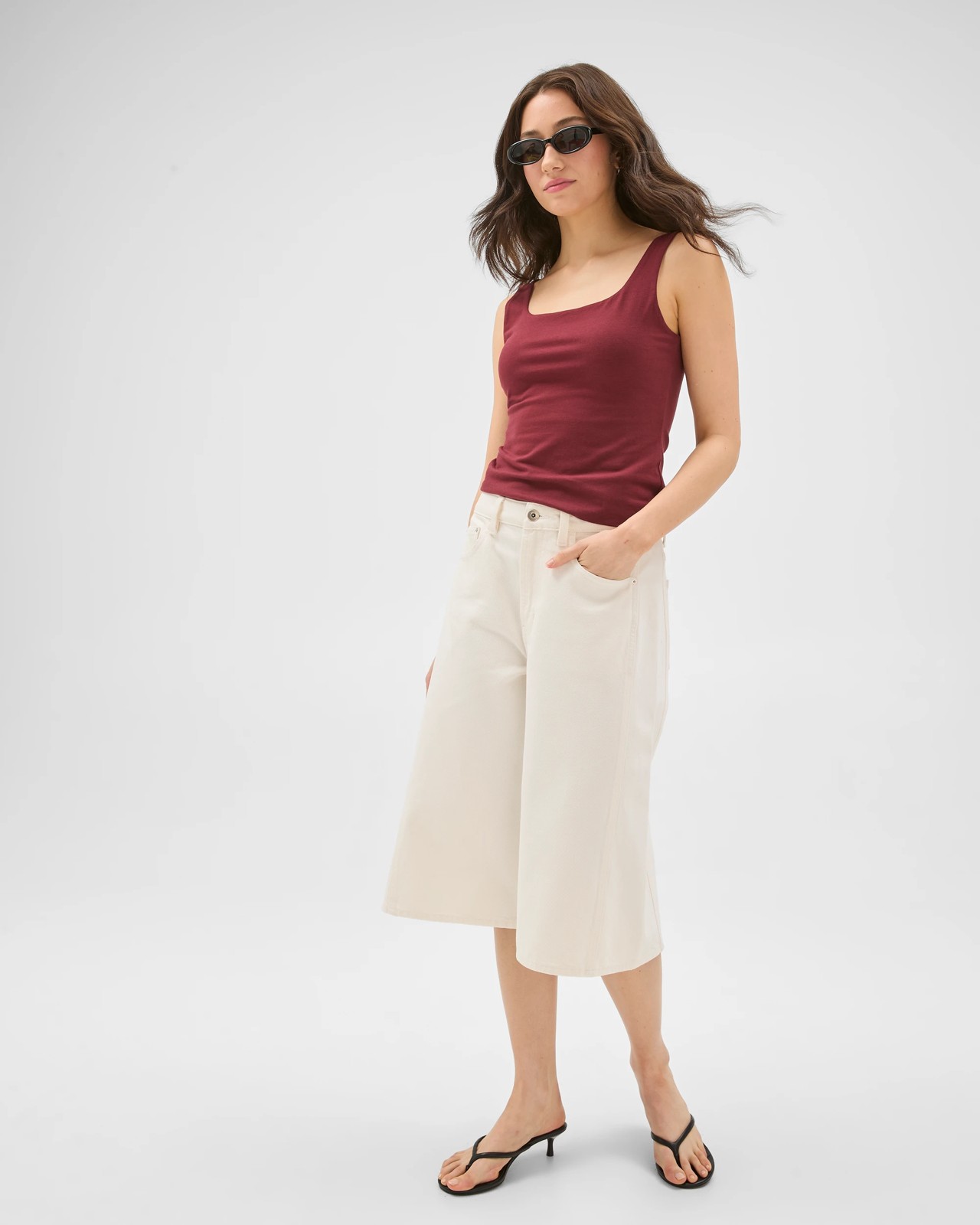 Lily Loves Longline Denim Bermuda Shorts 4 of 5