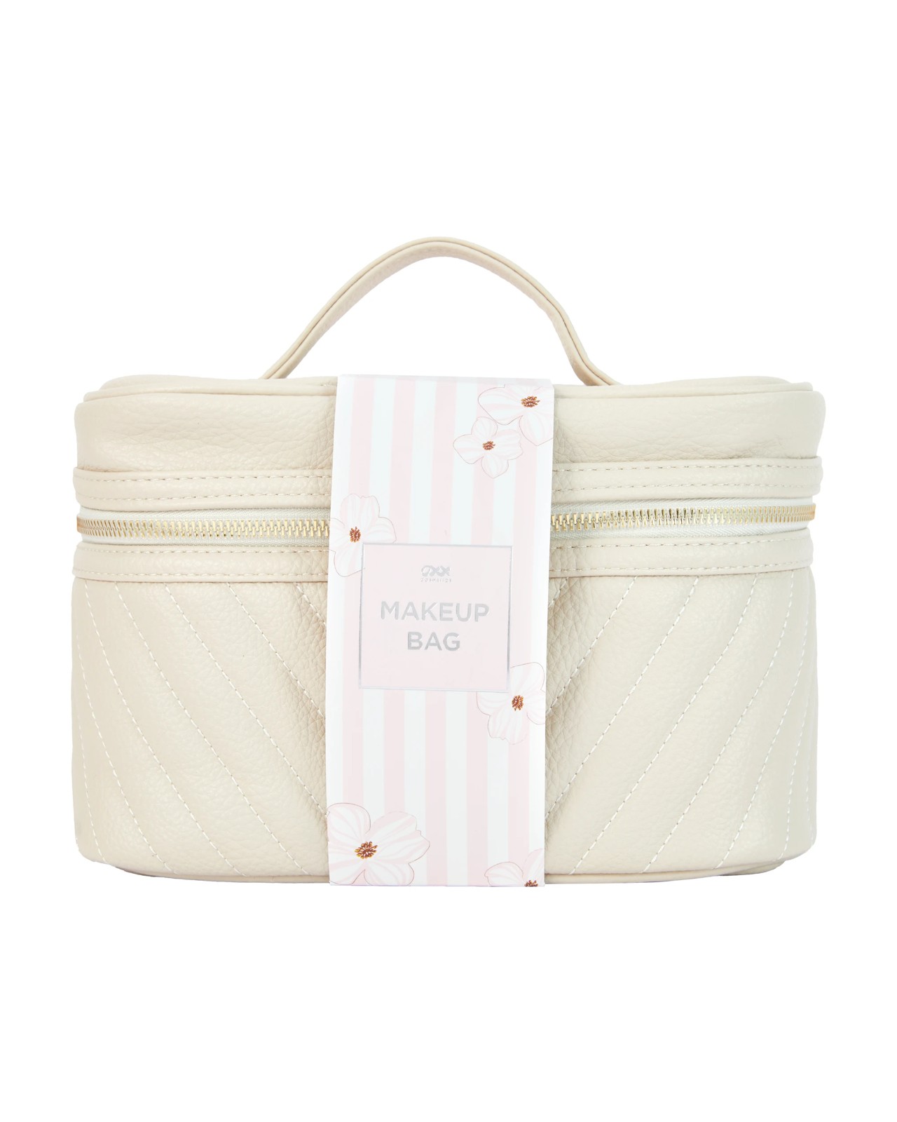 OXX Cosmetics Makeup Bag - Beige 6 of 6