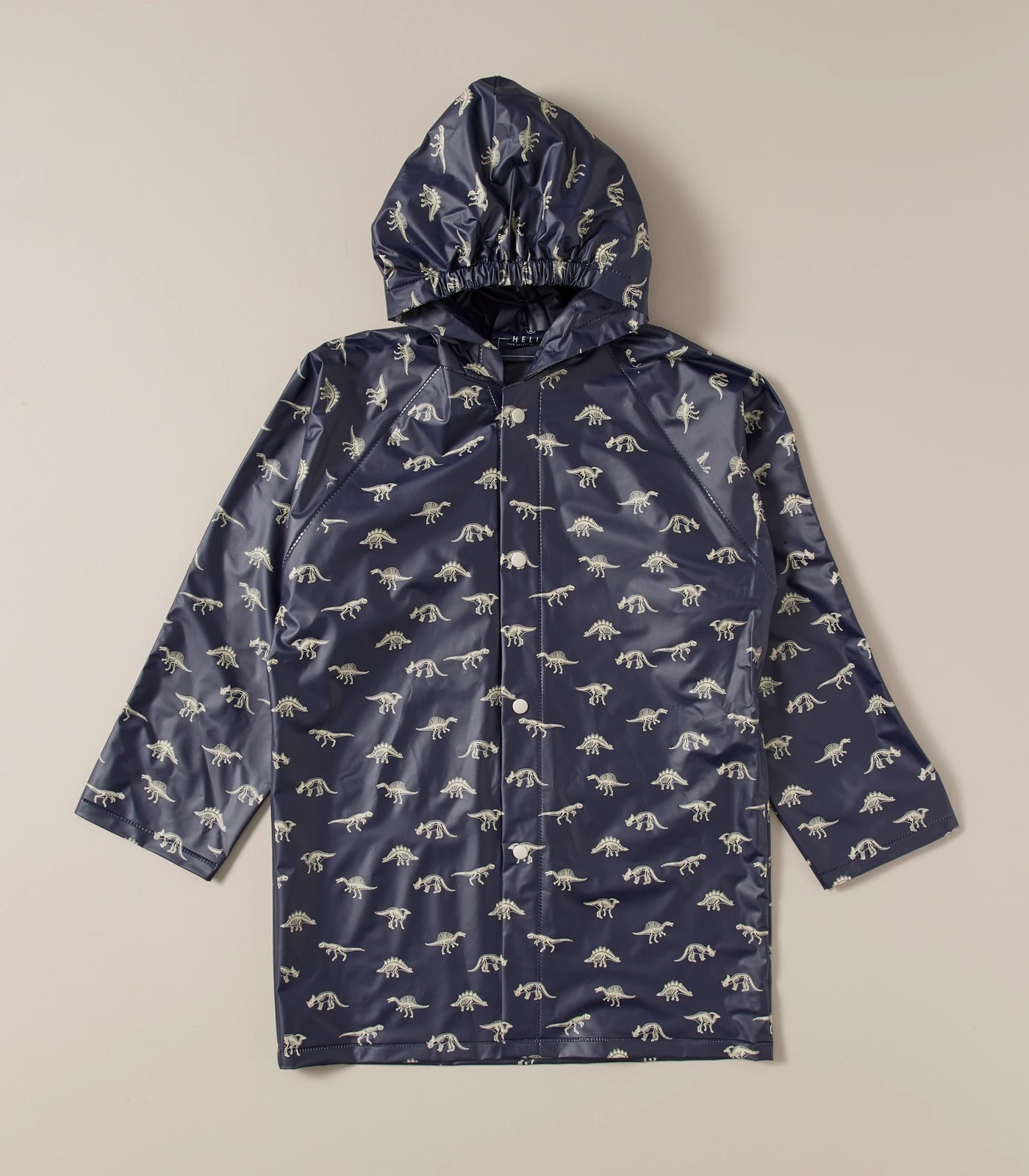 Hatley Baby Boys A-Line Raincoat, Color Changing Prehistoric Dinos