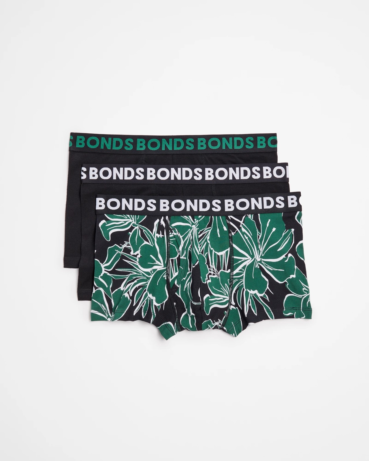 Bonds Everyday Trunks - 3 Pack