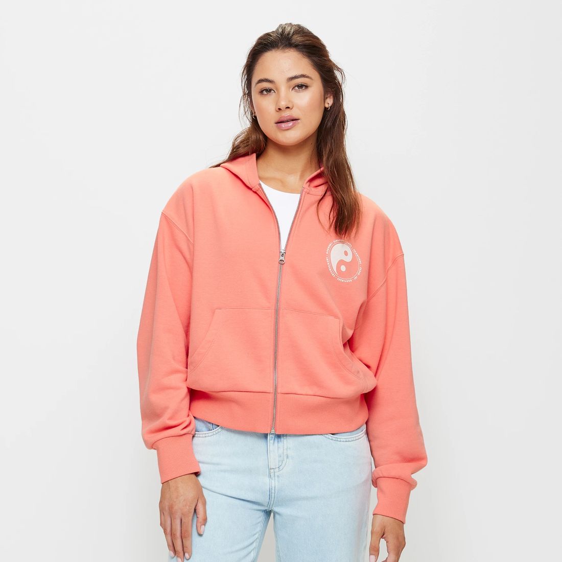Zip Through Hoodie Lily Loves Target Australia