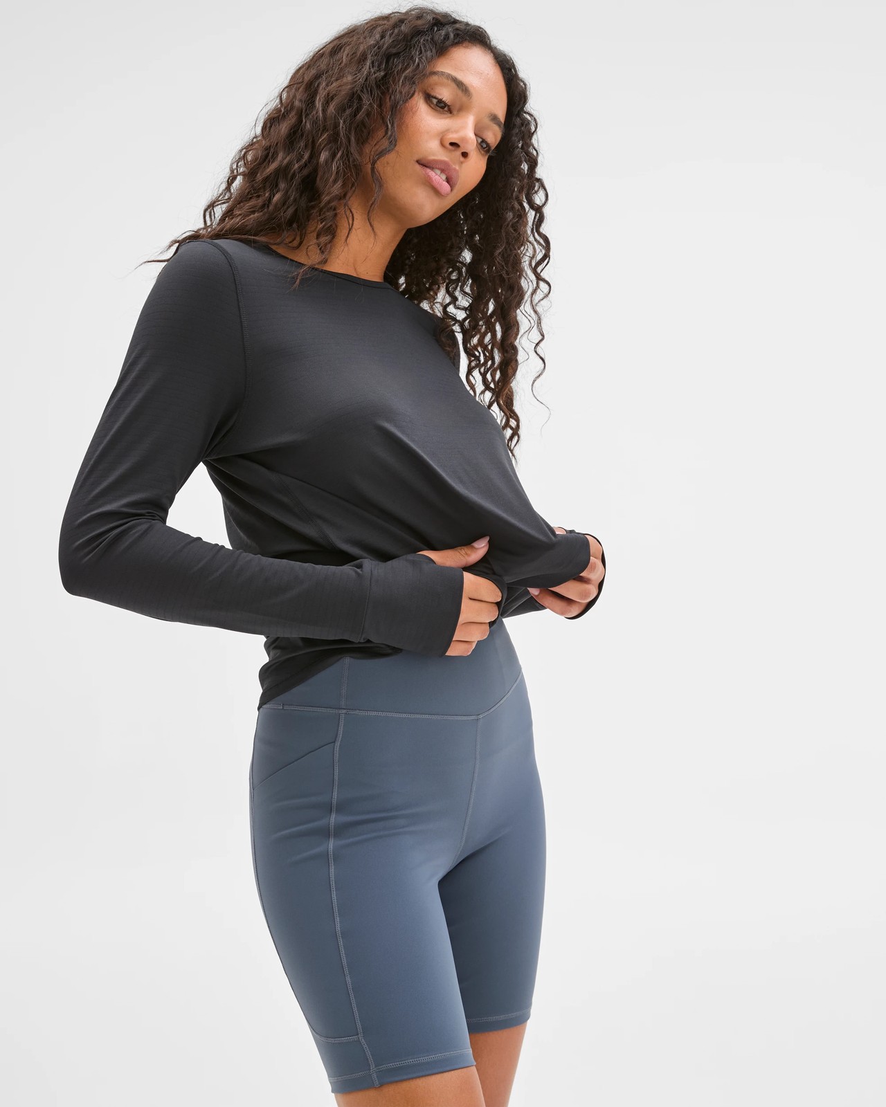 Active Infinity Sculpt High Rise Bike Shorts 3 of 5