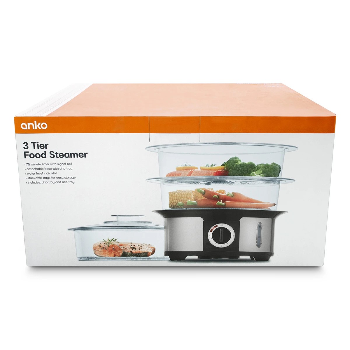 Kmart veggie deals steamer